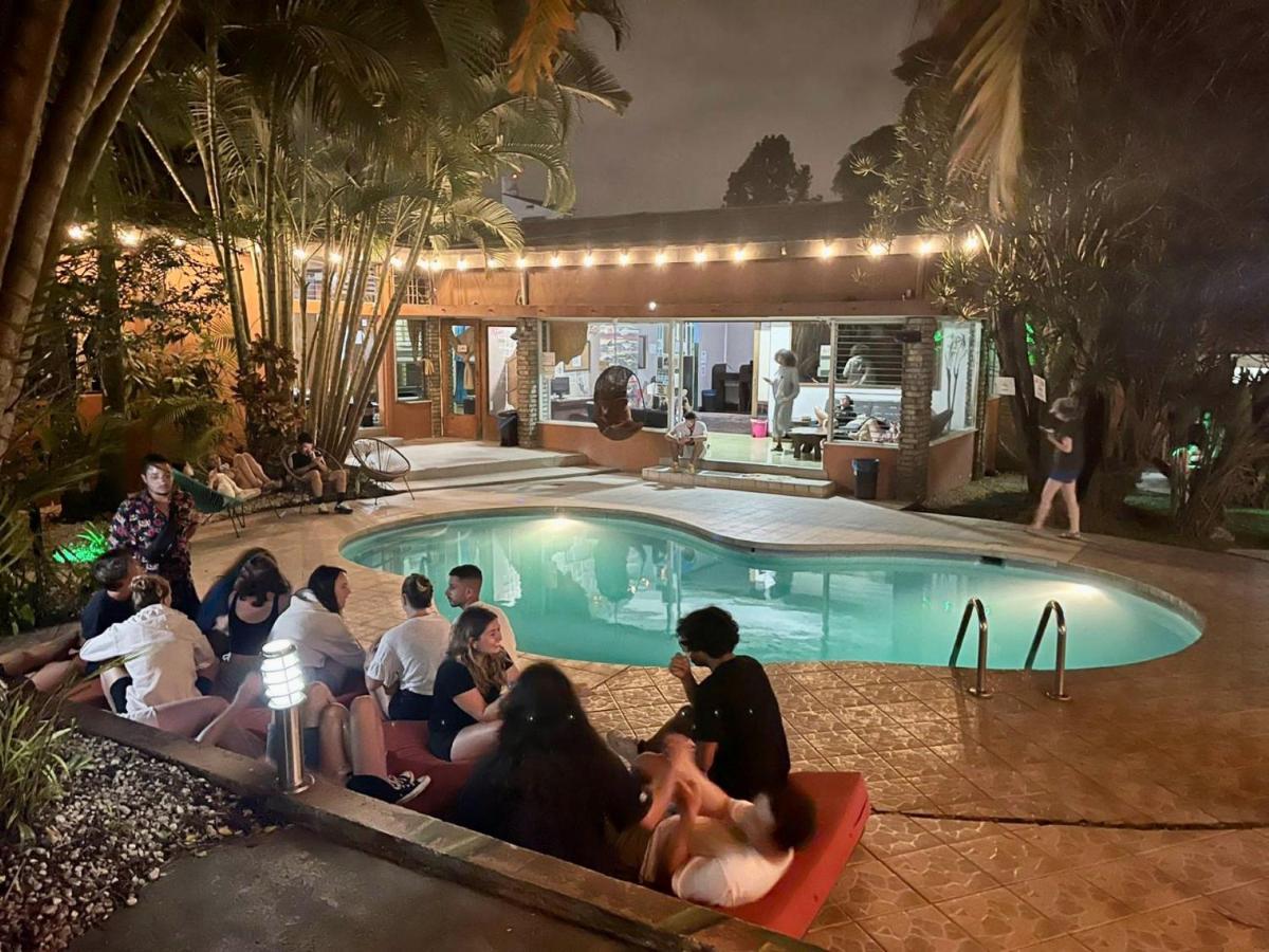 Costa Rica Backpackers Hostel San Jose  Bagian luar foto