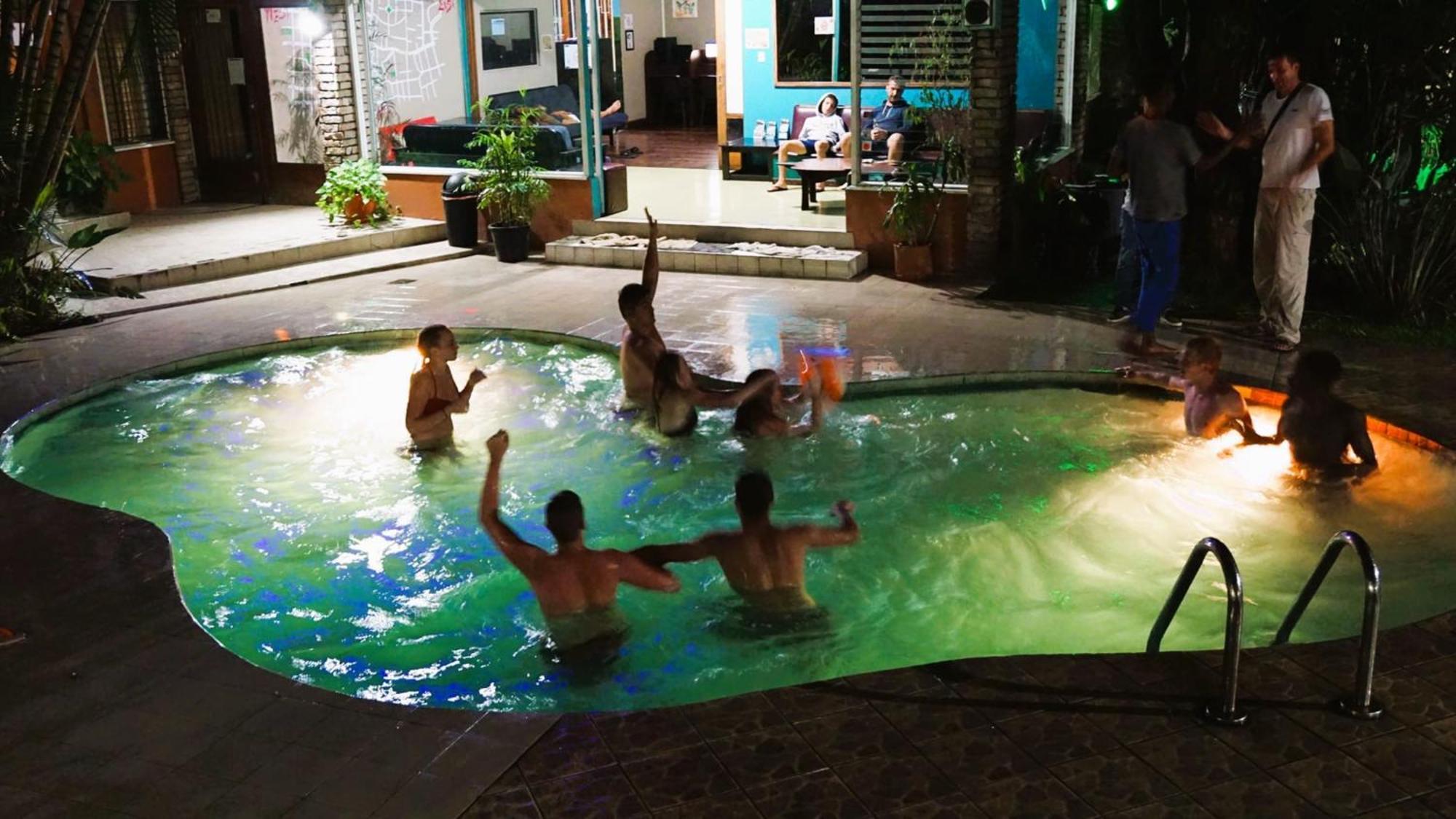 Costa Rica Backpackers Hostel San Jose  Bagian luar foto