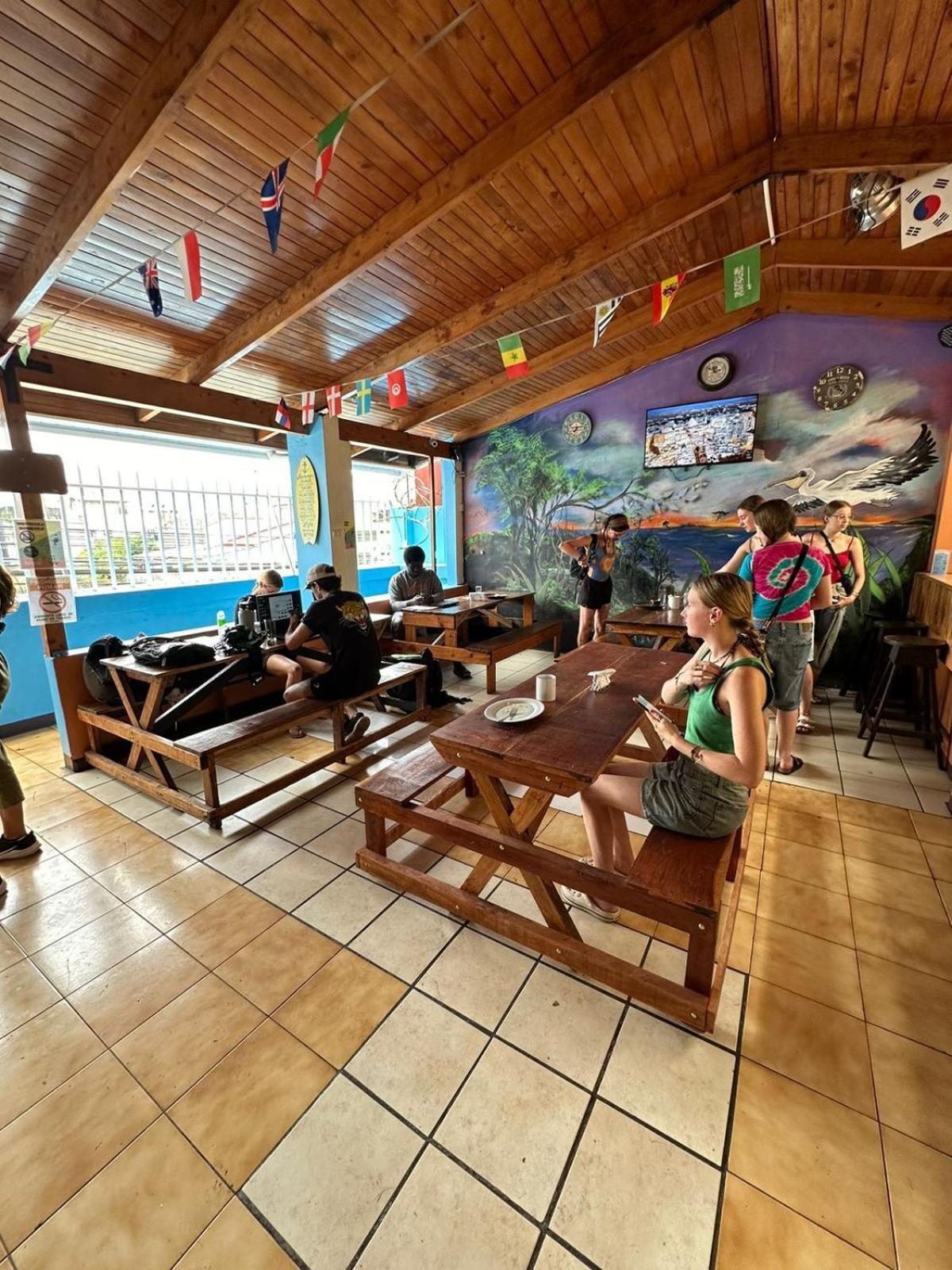 Costa Rica Backpackers Hostel San Jose  Bagian luar foto