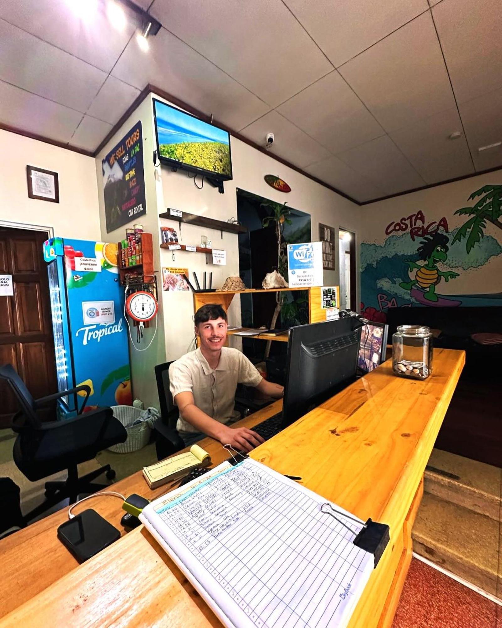 Costa Rica Backpackers Hostel San Jose  Bagian luar foto