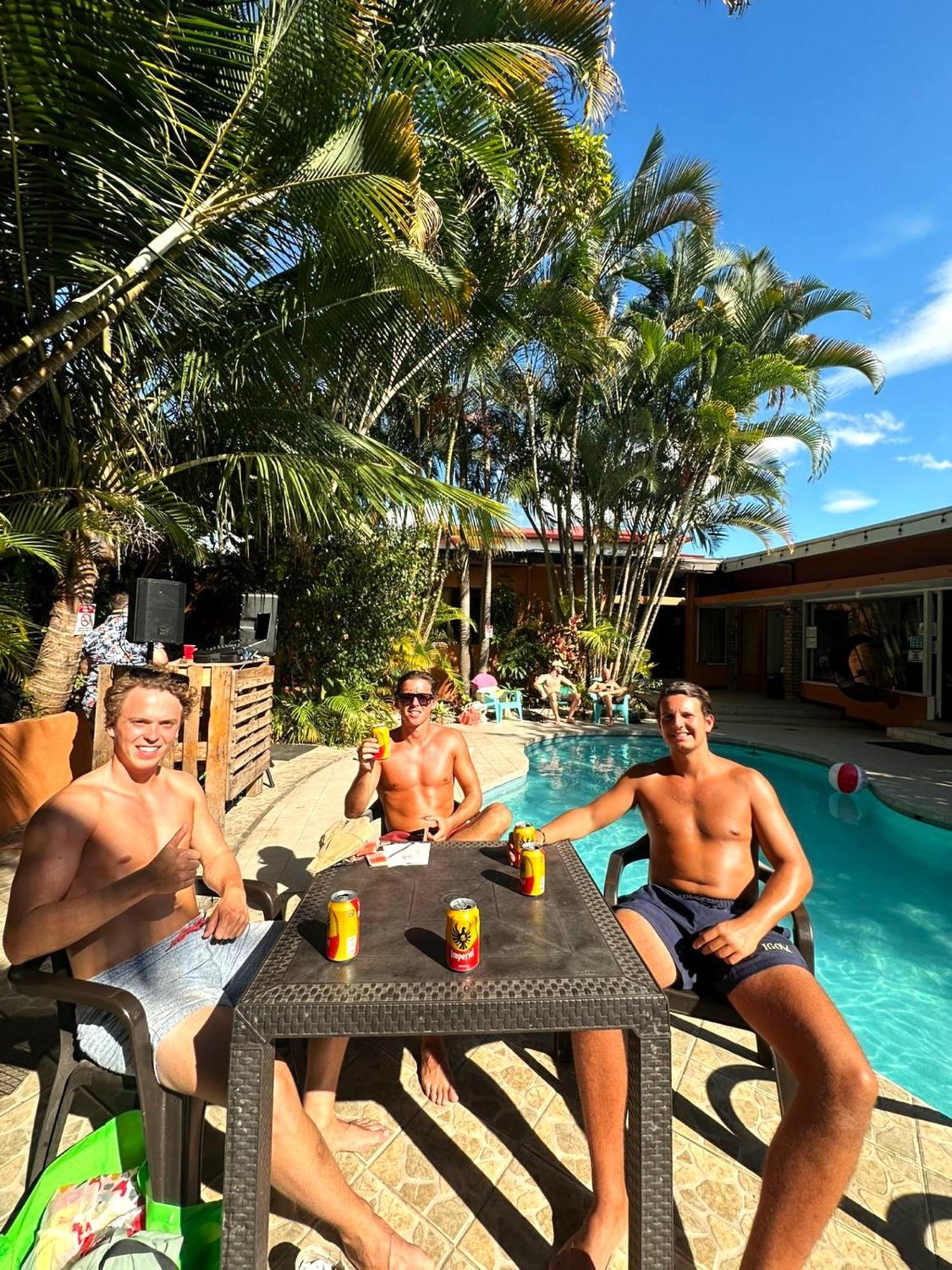 Costa Rica Backpackers Hostel San Jose  Bagian luar foto