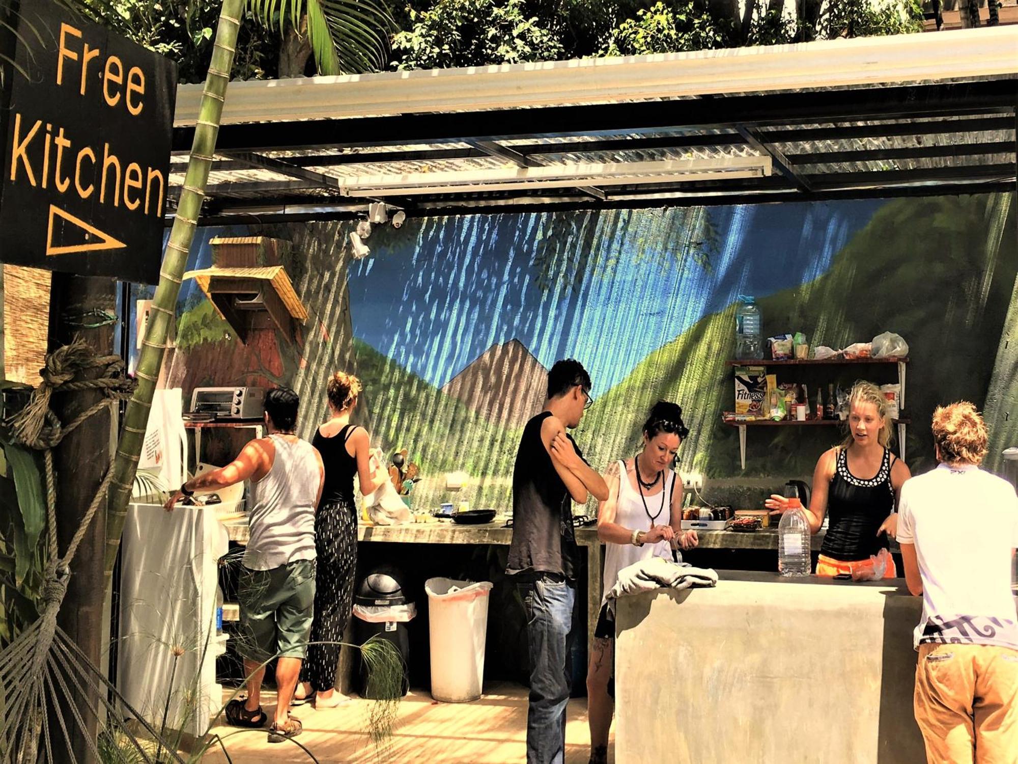 Costa Rica Backpackers Hostel San Jose  Bagian luar foto